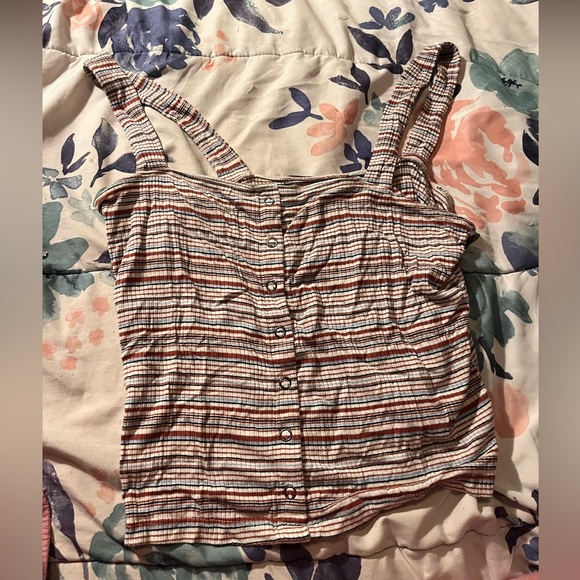 American eagle, cropped, tank top. - Picture 1 of 5